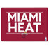 NBA Miami Heat Standard - Red Surface Laptop 2 Skin