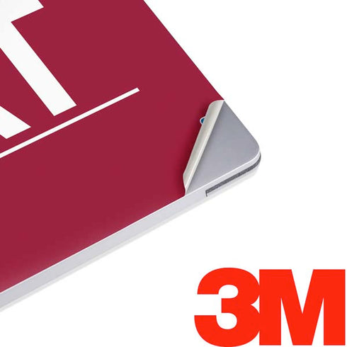 NBA Miami Heat Standard - Red Surface Laptop 2 Skin