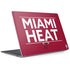 NBA Miami Heat Standard - Red Surface Laptop 3 13.5in Skin