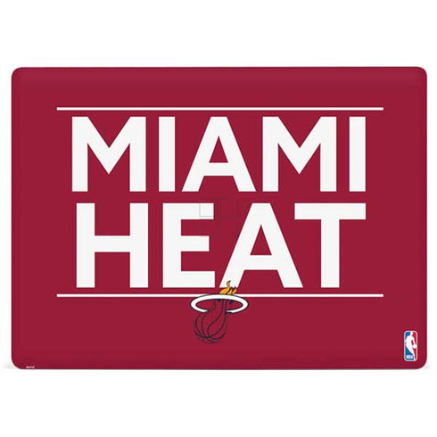 NBA Miami Heat Standard - Red Surface Laptop 3 13.5in Skin