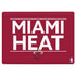 NBA Miami Heat Standard - Red Surface Laptop 3 13.5in Skin