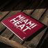 NBA Miami Heat Standard - Red Surface Laptop 3 13.5in Skin