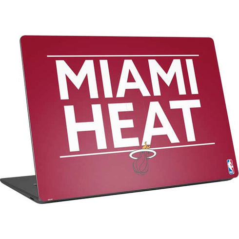 NBA Miami Heat Standard - Red Surface Laptop 4 15in Skin