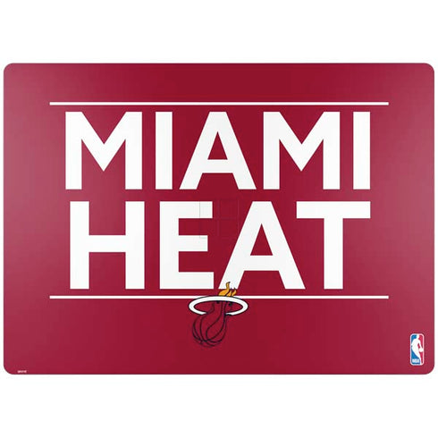 NBA Miami Heat Standard - Red Surface Laptop 4 15in Skin