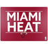 NBA Miami Heat Standard - Red Surface Laptop 4 15in Skin