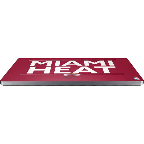 NBA Miami Heat Standard - Red Surface Laptop 4 15in Skin