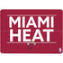 NBA Miami Heat Standard - Red Surface Laptop Studio Skin