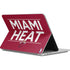 NBA Miami Heat Standard - Red Surface Laptop Studio Skin
