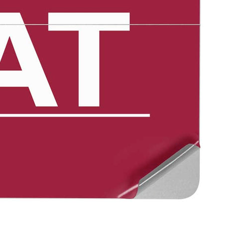 NBA Miami Heat Standard - Red Surface Laptop Studio Skin