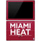 NBA Miami Heat Standard - Red Surface Pro 3 Skin