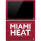 NBA Miami Heat Standard - Red Surface Pro 4 Skin