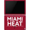 NBA Miami Heat Standard - Red Surface Pro 6 Skin