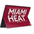 NBA Miami Heat Standard - Red Surface Pro 7 Skin