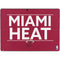 NBA Miami Heat Standard - Red Surface Pro 8 Skin