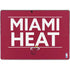 NBA Miami Heat Standard - Red Surface Pro 8 Skin
