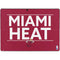 NBA Miami Heat Standard - Red Surface Pro 9 Skin