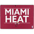 NBA Miami Heat Standard - Red Surface Pro 9 Skin
