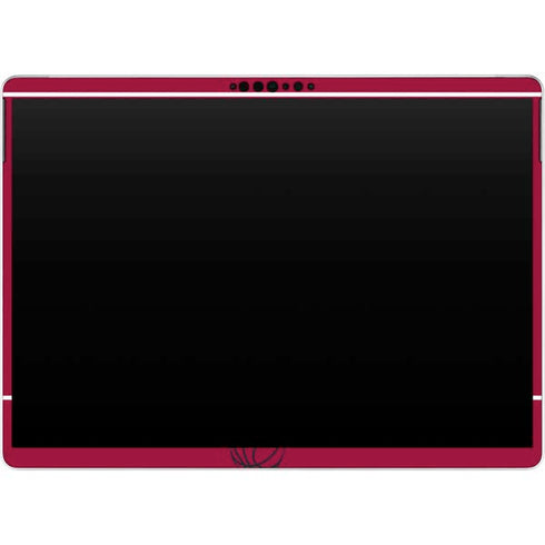 NBA Miami Heat Standard - Red Surface Pro 9 Skin