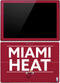 NBA Miami Heat Standard - Red Surface Pro (2017) Skin