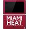 NBA Miami Heat Standard - Red Surface Pro Tablet Skin