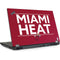 NBA Miami Heat Standard - Red Lenovo ThinkPad Skin