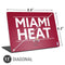 NBA Miami Heat Standard - Red Universal Laptop 11in (8.8 x 6.2in) Skin