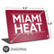 NBA Miami Heat Standard - Red Universal Laptop 12in (9.8 x 6.8in) Skin