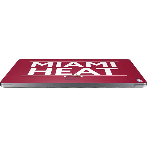 NBA Miami Heat Standard - Red Universal Laptop 13in (10.6 x 7.6in) Skin