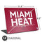 NBA Miami Heat Standard - Red Universal Laptop 14in (11.4 x 8.2in) Skin