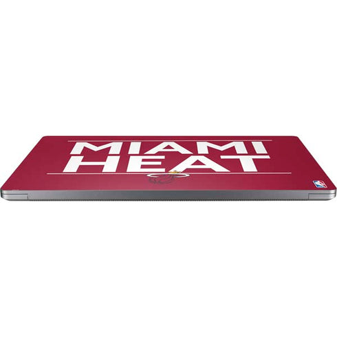 NBA Miami Heat Standard - Red Universal Laptop 14in (11.4 x 8.2in) Skin