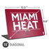 NBA Miami Heat Standard - Red Universal Laptop 15in (12.2 x 8.8in) Skin