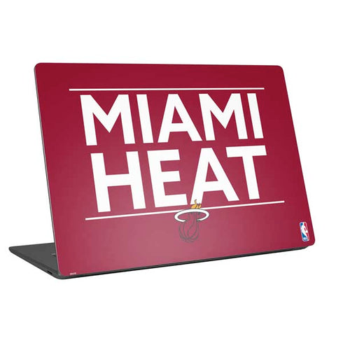 NBA Miami Heat Standard - Red Universal Laptop 16in (13 x 9.4in) Skin