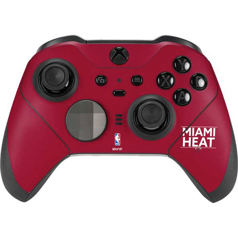 NBA Miami Heat Standard - Red Xbox Elite Wireless Controller Series 2 Skin