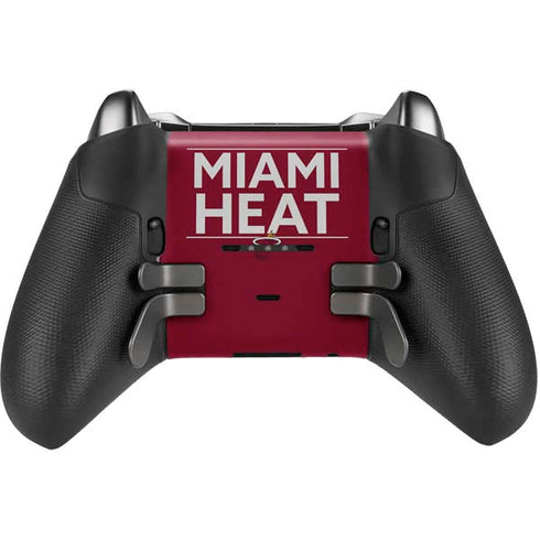 NBA Miami Heat Standard - Red Xbox Elite Wireless Controller Series 2 Skin