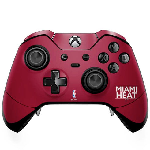 NBA Miami Heat Standard - Red Xbox One Elite Controller Skin