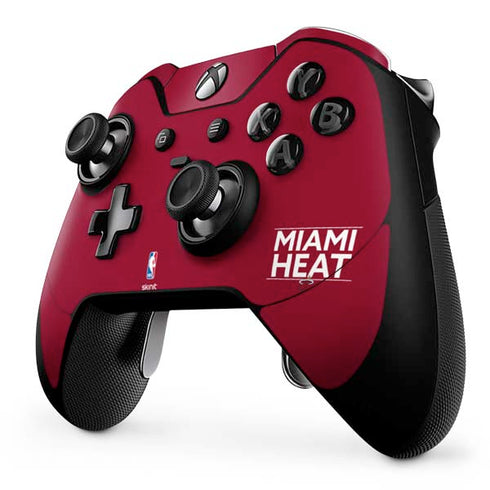 NBA Miami Heat Standard - Red Xbox One Elite Controller Skin