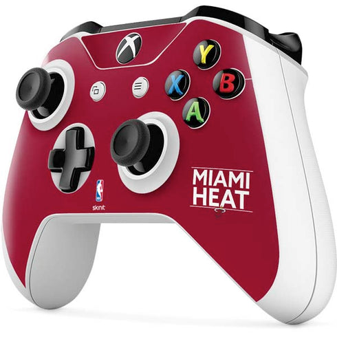 NBA Miami Heat Standard - Red Xbox One S All-Digital Edition Bundle Skin