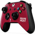 NBA Miami Heat Standard - Red Xbox One X Controller Skin