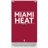 NBA Miami Heat Standard - Red Xbox Series S Skins