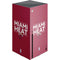 NBA Miami Heat Standard - Red Xbox Series X Console Skin