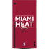 NBA Miami Heat Standard - Red Xbox Series X Console Skin