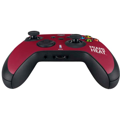 NBA Miami Heat Standard - Red Xbox Series X Controller Skin