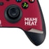 NBA Miami Heat Standard - Red Xbox Series X Controller Skin