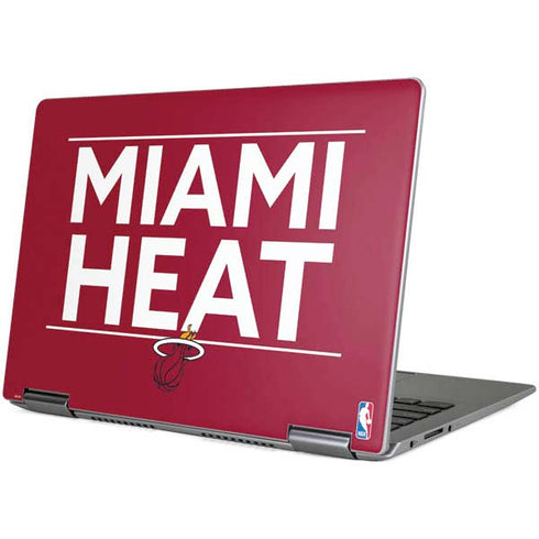 NBA Miami Heat Standard - Red Yoga 710 14in Skin