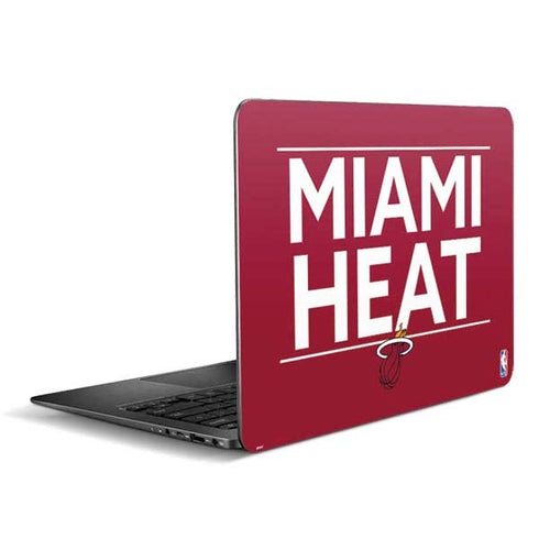 NBA Miami Heat Standard - Red Zenbook UX305FA 13.3in Skin