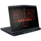University of Miami Hurricanes Dell Alienware Skin