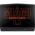 University of Miami Hurricanes Dell Alienware Skin