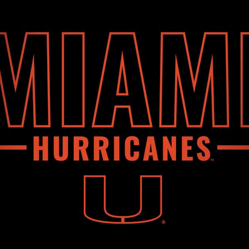 University of Miami Hurricanes Dell Alienware Skin