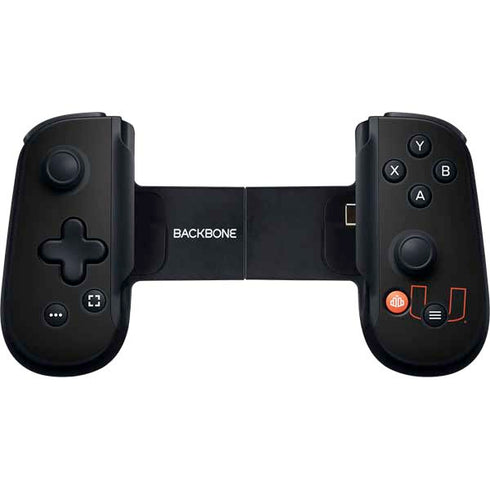 University of Miami Hurricanes Backbone One for iPhone Game Controller Skin
