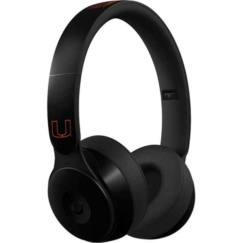 University of Miami Hurricanes Beats Solo Pro Skin